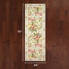 image:imageLaura Ashley Beige Multi Oastbrook Flowers Floral Machine Washable amp Slip Resistant 22 x 6 Runner RugUffington Roses Border Beige Multi