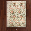 image:imageLaura Ashley Beige Multi Oastbrook Flowers Floral Machine Washable amp Slip Resistant 22 x 6 Runner RugUffington Roses Border Beige Multi