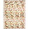 image:imageLaura Ashley Beige Multi Oastbrook Flowers Floral Machine Washable amp Slip Resistant 22 x 6 Runner RugUffington Roses Border Beige Multi