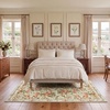 image:imageLaura Ashley Beige Multi Oastbrook Flowers Floral Machine Washable amp Slip Resistant 22 x 6 Runner RugUffington Roses Border Beige Multi