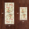 image:imageLaura Ashley Beige Multi Oastbrook Flowers Floral Machine Washable amp Slip Resistant 22 x 6 Runner RugUffington Roses Border Beige Multi