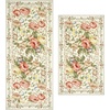 image:imageLaura Ashley Beige Multi Oastbrook Flowers Floral Machine Washable amp Slip Resistant 22 x 6 Runner RugUffington Roses Border Beige Multi