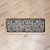 image:imageLaura Ashley Cotton Crochet Border Moored Garden Pale Poppy Floral Machine Washable amp Slip Resistant 18 x 5 Runner RugTrailing Laurissa Charcoal Floral