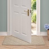 image:imageLaura Ashley HiLow Tufted 26 x 60 Washable SkidResistant Runner Rug  Dusty Navy Feya SolidAustell Solid Berber