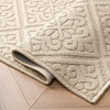 image:imageLaura Ashley HiLow Tufted 26 x 60 Washable SkidResistant Runner Rug  Dusty Navy Feya SolidAustell Solid Berber