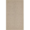 image:imageLaura Ashley HiLow Tufted 26 x 60 Washable SkidResistant Runner Rug  Dusty Navy Feya SolidRosemoor Beige