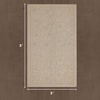 image:imageLaura Ashley HiLow Tufted 26 x 60 Washable SkidResistant Runner Rug  Dusty Navy Feya SolidRosemoor Beige