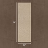 image:imageLaura Ashley HiLow Tufted 26 x 60 Washable SkidResistant Runner Rug  Dusty Navy Feya SolidRosemoor Beige