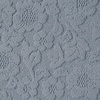 image:imageLaura Ashley HiLow Tufted 26 x 60 Washable SkidResistant Runner Rug  Dusty Navy Feya SolidRosemoor Blue