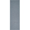 image:imageLaura Ashley HiLow Tufted 26 x 60 Washable SkidResistant Runner Rug  Dusty Navy Feya SolidRosemoor Blue