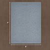 image:imageLaura Ashley HiLow Tufted 26 x 60 Washable SkidResistant Runner Rug  Dusty Navy Feya SolidRosemoor Blue