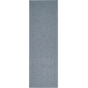 image:imageLaura Ashley HiLow Tufted 26 x 60 Washable SkidResistant Runner Rug  Dusty Navy Feya SolidRosemoor Grey