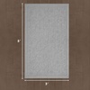 image:imageLaura Ashley HiLow Tufted 26 x 60 Washable SkidResistant Runner Rug  Dusty Navy Feya SolidRosemoor Grey