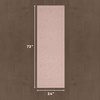 image:imageLaura Ashley HiLow Tufted 26 x 60 Washable SkidResistant Runner Rug  Dusty Navy Feya SolidRosemoor Pink