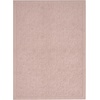 image:imageLaura Ashley HiLow Tufted 26 x 60 Washable SkidResistant Runner Rug  Dusty Navy Feya SolidRosemoor Pink