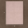 image:imageLaura Ashley HiLow Tufted 26 x 60 Washable SkidResistant Runner Rug  Dusty Navy Feya SolidRosemoor Pink
