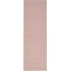 image:imageLaura Ashley HiLow Tufted 26 x 60 Washable SkidResistant Runner Rug  Dusty Navy Feya SolidRosemoor Pink