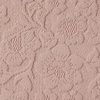 image:imageLaura Ashley HiLow Tufted 26 x 60 Washable SkidResistant Runner Rug  Dusty Navy Feya SolidRosemoor Pink