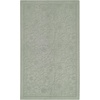 image:imageLaura Ashley HiLow Tufted 26 x 60 Washable SkidResistant Runner Rug  Dusty Navy Feya SolidRosemoor Sage