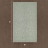 image:imageLaura Ashley HiLow Tufted 26 x 60 Washable SkidResistant Runner Rug  Dusty Navy Feya SolidRosemoor Sage
