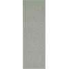 image:imageLaura Ashley HiLow Tufted 26 x 60 Washable SkidResistant Runner Rug  Dusty Navy Feya SolidRosemoor Sage