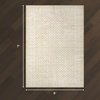 image:imageLaura Ashley Washable Printed Velvet Rug Eden 6 x 9 Rug Area Lt Grey MultiAutumn Beige