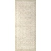 image:imageLaura Ashley Washable Printed Velvet Rug Eden 6 x 9 Rug Area Lt Grey MultiAutumn Beige
