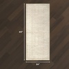 image:imageLaura Ashley Washable Printed Velvet Rug Eden 6 x 9 Rug Area Lt Grey MultiAutumn Beige