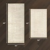 image:imageLaura Ashley Washable Printed Velvet Rug Eden 6 x 9 Rug Area Lt Grey MultiAutumn Beige