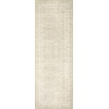 image:imageLaura Ashley Washable Printed Velvet Rug Eden 6 x 9 Rug Area Lt Grey MultiAutumn Beige
