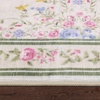 image:imageLaura Ashley Washable Printed Velvet Rug Eden 6 x 9 Rug Area Lt Grey MultiBennetts Ivory