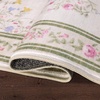 image:imageLaura Ashley Washable Printed Velvet Rug Eden 6 x 9 Rug Area Lt Grey MultiBennetts Ivory