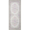 image:imageLaura Ashley Washable Printed Velvet Rug Eden 6 x 9 Rug Area Lt Grey MultiBennetts Ivory