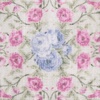 image:imageLaura Ashley Washable Printed Velvet Rug Eden 6 x 9 Rug Area Lt Grey MultiBennetts Ivory