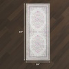 image:imageLaura Ashley Washable Printed Velvet Rug Eden 6 x 9 Rug Area Lt Grey MultiBennetts Ivory