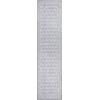 image:imageLaura Ashley Washable Printed Velvet Rug Eden 6 x 9 Rug Area Lt Grey MultiEden Trellis Grey