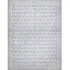 image:imageLaura Ashley Washable Printed Velvet Rug Eden 6 x 9 Rug Area Lt Grey MultiEden Trellis Grey