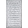 image:imageLaura Ashley Washable Printed Velvet Rug Eden 6 x 9 Rug Area Lt Grey MultiEden Trellis Grey