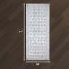 image:imageLaura Ashley Washable Printed Velvet Rug Eden 6 x 9 Rug Area Lt Grey MultiEden Trellis Grey