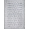 image:imageLaura Ashley Washable Printed Velvet Rug Eden 6 x 9 Rug Area Lt Grey MultiEden Trellis Grey