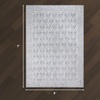 image:imageLaura Ashley Washable Printed Velvet Rug Eden 6 x 9 Rug Area Lt Grey MultiEden Trellis Grey