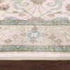 image:imageLaura Ashley Washable Printed Velvet Rug Eden 6 x 9 Rug Area Lt Grey MultiEmberlee Sage