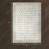 image:imageLaura Ashley Washable Printed Velvet Rug Eden 6 x 9 Rug Area Lt Grey MultiEmberlee Sage