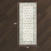image:imageLaura Ashley Washable Printed Velvet Rug Eden 6 x 9 Rug Area Lt Grey MultiEmberlee Sage