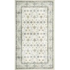 image:imageLaura Ashley Washable Printed Velvet Rug Eden 6 x 9 Rug Area Lt Grey MultiEmberlee Sage
