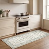 image:imageLaura Ashley Washable Printed Velvet Rug Eden 6 x 9 Rug Area Lt Grey MultiEmberlee Sage