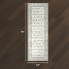 image:imageLaura Ashley Washable Printed Velvet Rug Eden 6 x 9 Rug Area Lt Grey MultiEmberlee Sage