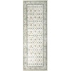 image:imageLaura Ashley Washable Printed Velvet Rug Eden 6 x 9 Rug Area Lt Grey MultiEmberlee Sage