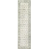 image:imageLaura Ashley Washable Printed Velvet Rug Eden 6 x 9 Rug Area Lt Grey MultiEmberlee Sage