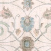 image:imageLaura Ashley Washable Printed Velvet Rug Eden 6 x 9 Rug Area Lt Grey MultiEmberlee Sage